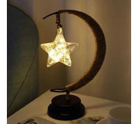 (As show, One size) 2022 Enchanted Lunar Lamp, Twinkling Tree Moon Lamp Magic Galaxy LED Lamp, Kids Moon Night Light Desk Lamp Room Home Decorations for Holiday (A)