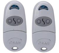 (As show, One size) 2024 CAME TOP432NA 2 Pack 433.92 MHz Handheld Remote Control Compatible TOP432EV TOP432EE_A