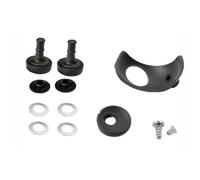 (As show, One size) 2024 For Alko Aks 3004 Hitch Stabiliser Side Friction Pads & Front Rear Pads Caravan Dz-Good