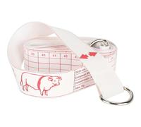 (As show, One size) 2024 New 2.5m Cattle Body Weight Tape Measure, Portable Bust Weight Contrast Ruler Farm Equipment
