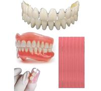 (As show, One size) 2024 Nwe Diy Denture Kit, Denture Diy Kit Is Simple And Convenient Diy Denture Repair Missing, Sn (319)
