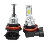 (As show, One size) 2024 Upgrade H11/H8 LED Headlight Bulbs 20000LM/Set 6500K White Super Bright For H11/H8 Fog Light Bubs
