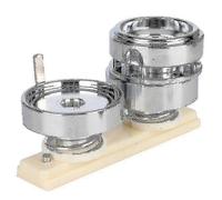 (As show, One size) 2025 Badge Pin Making Mould DIY Button Maker Punch Press Tool Accessories 58mm