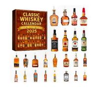 (As show, One size) 2025 Beer Advent Calendar Whisky Arrival Festival Calendar - Christmas