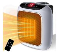 (As show, One size) 2025 Newest 800W PTC Ceramic Fan Heater with 2 Modes, Household Plug-in Space Heater