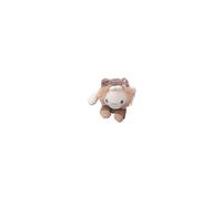 (As show, One size) 20cm Cute Cartoon Kulomi Jade Cinnamon Dog Big Eared Dog Melody Changes Chai Dog Sitting Position Plush Doll Pendant Ornaments
