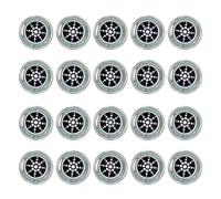 (As show, One size) 20PCS EMF Protection Sticker Anti Radiation Cell Phone Sticker for Phone Laptop And All Electronic