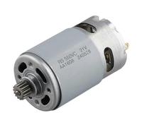 (As show, One size) 21V RS550 DC Motor 14Teeth 9.5mm Gear for Mini Chain Saw Electric Motor Engine Drill Rechargeable Power Tool Accessories