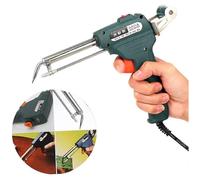 (As show, One size) 220V 60W External Thermal Manual Welding Automatic Feed Soldering Iron Electric Temperature Tool XinHang
