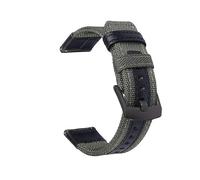 (As show, One size) 22mm Nylon Strap Is Suitable For Garmin Fenix 5/fenix 6