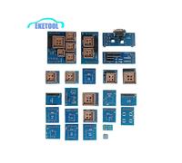 (As show, One size) 24pcs Full Adapters Works For Orange 5 Programming Device Full Set Works Orange5 Professional Programming Device 24 Adaptors