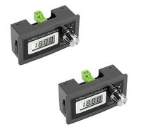 (As show, One size) 2Pack 4-20MA Current Loop Signal Generator 0.01 Precision Two-Wire PLC Instrument