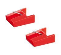 (As show, One size) 2pack Turntable Needle Record Player Stylus Replacement compatible with ION ICT04RS - IONTTUSB10, ITTCD10, LPDock, LP2CD, LP2Flash