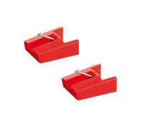 (As show, One size) 2pack Turntable Needle Record Player Stylus Replacement for ION ICT04RS - IONTTUSB10, ITTCD10, LPDock, LP2CD, LP2Flash
