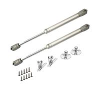 (As show, One size) 2Pcs 120N Lid Stay Soft Close Hinge Hydraulic Gas Struts Universal Gas Spring Lift Support Struts