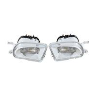 (As show, One size) 2Pcs Car Front Fog Light Fog Lamp for - W210 E200 E220 E240 E280 E300 1708200156 1708200256