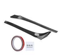 (As show, One size) 2Pcs Car Rear Window Side Wing Spoiler Fit Compatible 7 MK7 7/7.5 2014-2018Carbon Fiber Texture
