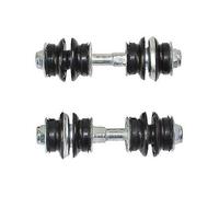 (As show, One size) 2PCS Car Stabilizer Link Kit Sway Bar Drop Links Set compatible with Toyota Yaris Verso Vitz 1999-2005 48819-52010