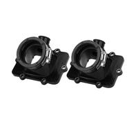(As show, One size) 2Pcs Carburetor Intake Manifold Boot Fit for Ski Doo GSx MXz GTX 500SS 42086788 Edition Ab