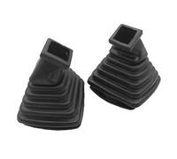 (As show, One size) 2Pcs Excavator Joystick Handle Gears Dust Jacket Cover for Doosan DX150 215 225 300 370-9C
