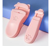 (As show, One size) 2pcs Eyelash Curler With Silicone Replacement Pad, Wide Angle Eyelash Curler And Partial Precision Eyelash Curler - (pink)