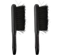 (As show, One size) 2Pcs Fireplace Brush Hand Broom Bench Brush Counter Duster Kitchen Countertop Brush