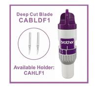 (As show, One size) 2PCS For Brother ScanNCut DX DesinNCut Deep Cut Blade CABLDF1 for Materials Up to 1.5mm Thick Scan N Cut Accessory