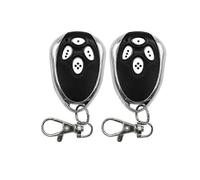(As show, One size) 2pcs Garage Gate Remote Control For Alutech At-4 Ar-1-500 An-motors At-4 Asg1000 At4 At 433mhz Rolling Code