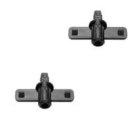 (As show, One size) 2PCS HeadLight Water Spray Nozzle Washer Jet Connector 85381-53080 compatible with Subaru Legacy Outback compatible withester