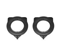 (As show, One size) 2PCS Horn Washer 3.5 Inch Adapters Brackets Speaker Mount Plates Adapters Brackets Special Speaker