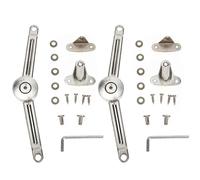 (As show, One size) 2pcs Hydraulic Support Rod Lid Support Hinges Kitchen Cabinet Door Support Rod