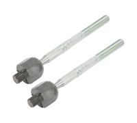 (As show, One size) 2pcs Inner Tie Rod End QJB500060 Professional Car Accessories Replacement for Land Rover Range Rover L322 20022012