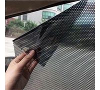 (As show, One size) 2pcs/lot 72x52cm Car Window Shade Stickers for Side and Rear Window UV Sticker Electrostatic Sticker Car Sun Visor