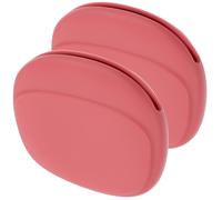 (As show, One size) 2pcs Makeup Powder Puff Holders Beauty Sponge Holders Silicone Powder Puff Holders
