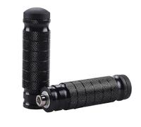 (As show, One size) 2pcs Motorcycle Foot Pegs CNC Rear Footrest Universal 8mm Non-slip Foot Pegs Pedals