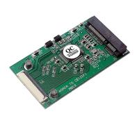 (As show, One size) 2Pcs MSATA to CE ZIF PCI-E 1.8" SSD to 40 Pin ZIF CE Converter Card SSD HDD Adapter Converter Module