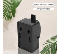 (As show, One size) 2pcs QP2-4.7 Start Relay Refrigerator PTC Ohm 1 Pin