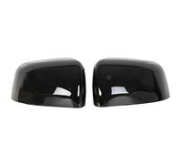 (As show, One size) 2Pcs Rearview Side Mirror Cover Cap Gloss Black Wing Mirror Styling for Grand Durango 2011-2019