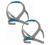 (As show, One size) 2Pcs Replacement Headgear Straps compatible with F30,Headgear Strap compatible with F30 CPAP Mask Adjustable Fit Magic Tape