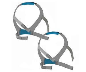 (As show, One size) 2Pcs Replacement Headgear Straps compatible with F30,Headgear Strap compatible with F30 CPAP Mask Adjustable Fit Magic Tape