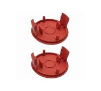 (As show, One size) 2Pcs Replacement Plastic Spool Cover Cap for Bosch AFS 23-37 Strimmer, F016F04841