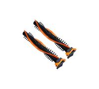 (As show, One size) 2PCS Roller Brush for Philips SpeedMax Pro FC6 XC8 XC7 FC6822 FC6823 FXC8043 XC8045 XC704301 XC704101 Vacuum Cleaner