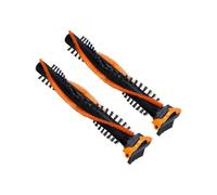(As show, One size) 2PCS Roller Brush for Philips SpeedMax Pro FC6 XC8 XC7 FC6822 FC6823 FXC8043 XC8045 XC704301 XC704101 Vacuum Cleaner
