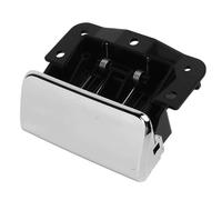 (As show, One size) 2Pcs/Set Rear Window Side Spoiler Wing Splitter Trim ABS Chrome Replacement compatible with Mazda CX30 20202021
