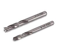 (As show, One size) 2Pcs Spot Weld Drill Bit Set HSS Co Cobalt Spot Welded Cutter Separate Panels Hole Cutting Bits, 6m