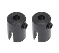(As show, One size) 2Pcs Steel Input Shaft Cup AR310432 for Arrma 1/8 KRATON SENTON 1/7 Infraction Limitless Mojave RC