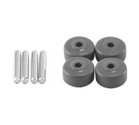 (As show, One size) 2Set Replacement Front Wheel for Shark Vacuum Cleaner NV350, NV351, NV352, NV355, NV356e, NV500, NV501, NV502 and More