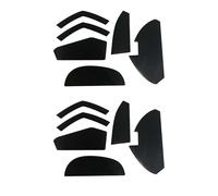 (As show, One size) 2set Upgraded Mouse Feet Pads Skates for G602 Mouse Feet Sticker Replacement High Smoothness Mouse Feet Pads Skates
