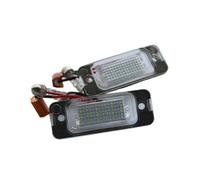 (As show, One size) 2X Car Led License Plate Light License Plate Light compatible with - W163 W164 X164 ML