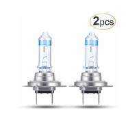 (As show, One size) 2X H7 Xenon Bulbs 24V 70W Super Bright, Car Headlights Auto Motorcycle Bulbs New Version Low Beam Halogen Lamp Vehicle